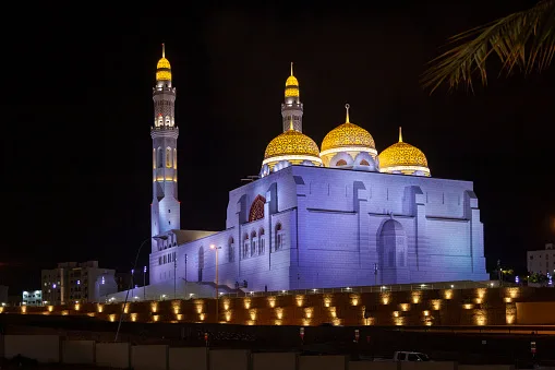 مسجد الامین مسقط