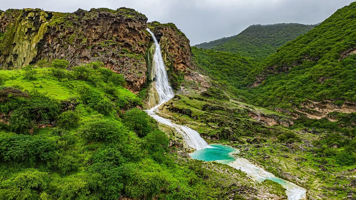 شهر صلاله عمان